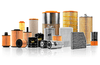 Filters MERCEDES-BENZ onderdelen